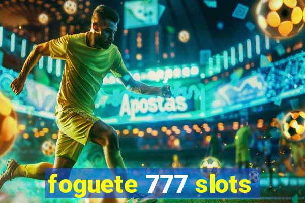 foguete 777 slots